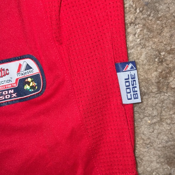 Beautiful Red Sox jersey - Picture 3 of 6